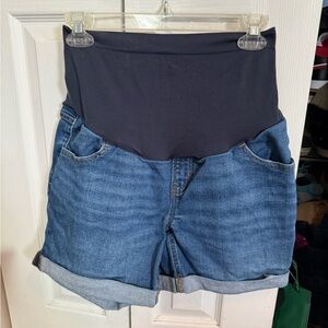Old Navy Maternity Denim Shorts